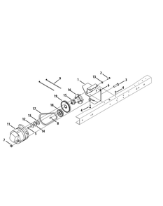 Kohler Gas Alternator (If Equipped) Diagram and Parts List for 46G 4X4-EFI-1G202Z-1G313Z-37BMD710 Cub Cadet Lawn Tractor Accessories